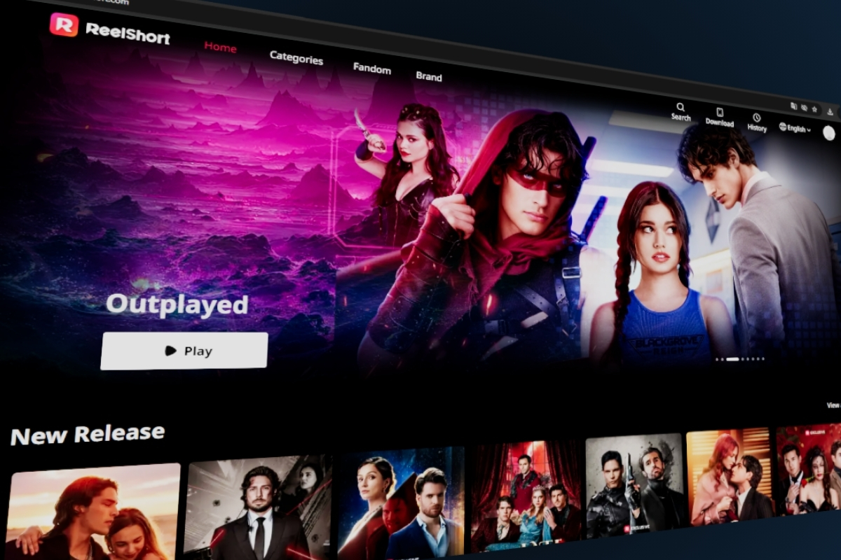 ReelShort streaming films and series in HD